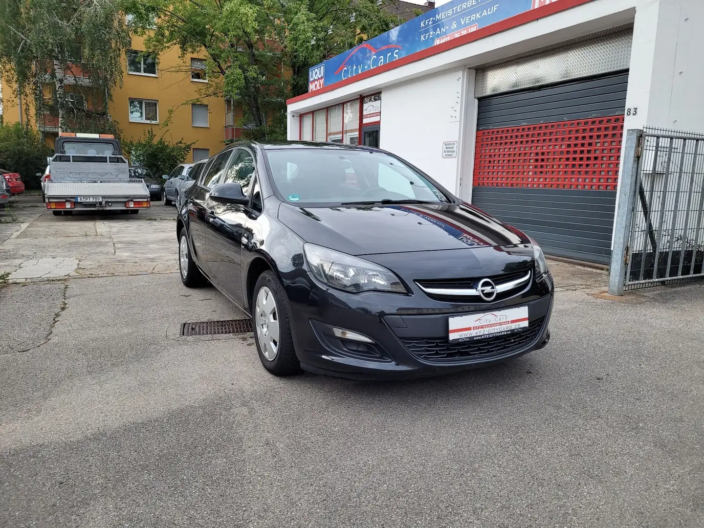 Opel Astra Energy  1.6 * PDC * Klima * 1. Hand * TÜV neu * Schwarz - 1