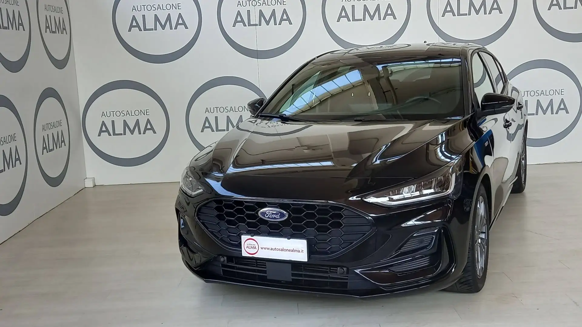 Ford Focus 1.5 EcoBlue 115 CV automatico 5p. ST Line Nero - 2