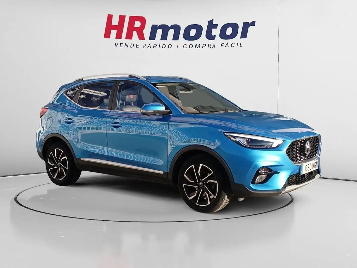 MG ZS 1.5 VTi-Tech Luxury 78kW Azul - 1