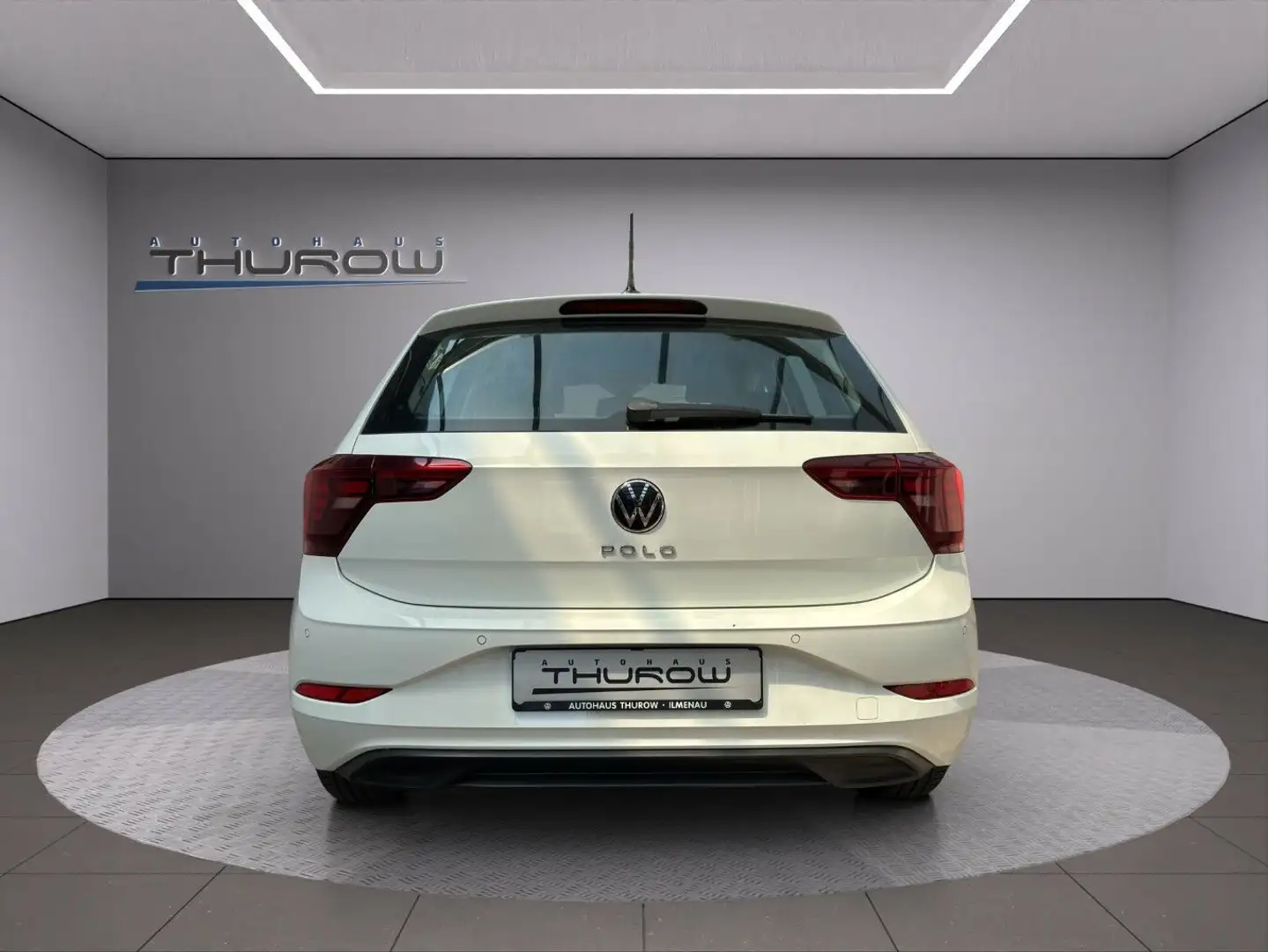 Volkswagen Polo Life 1.0 TSI Navi LED SH App-C. Weiß - 2