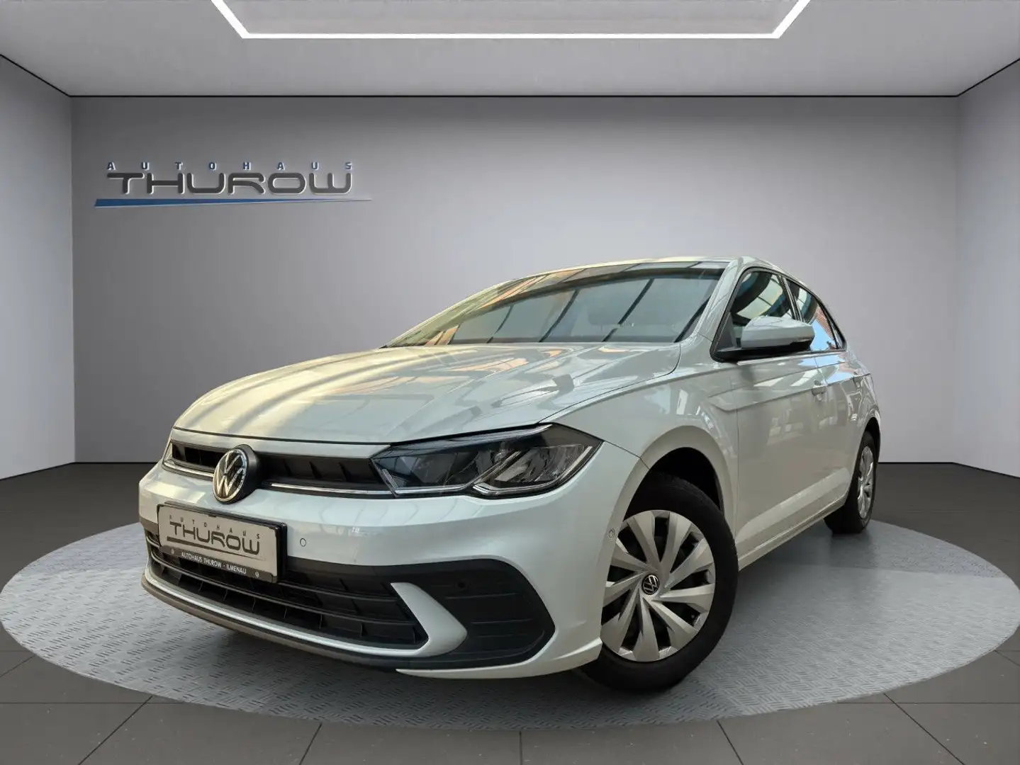 Volkswagen Polo Life 1.0 TSI Navi LED SH App-C. Weiß - 1