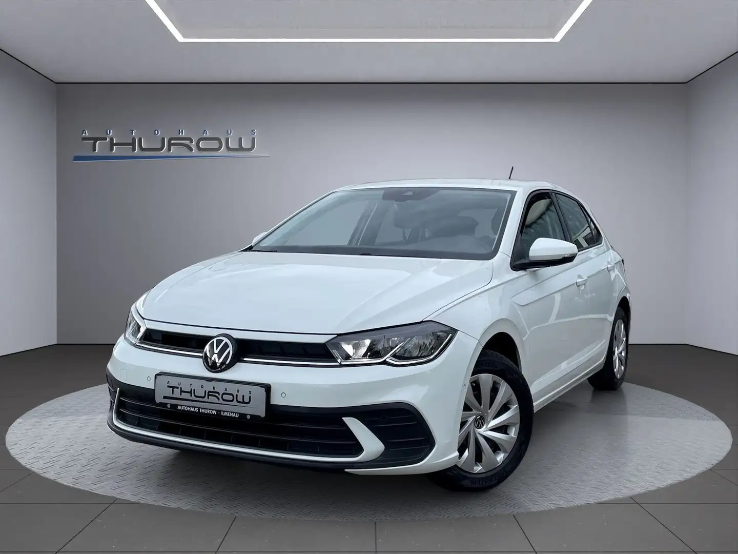 Volkswagen Polo Life 1.0 TSI Navi LED SH App-C. Bianco - 1