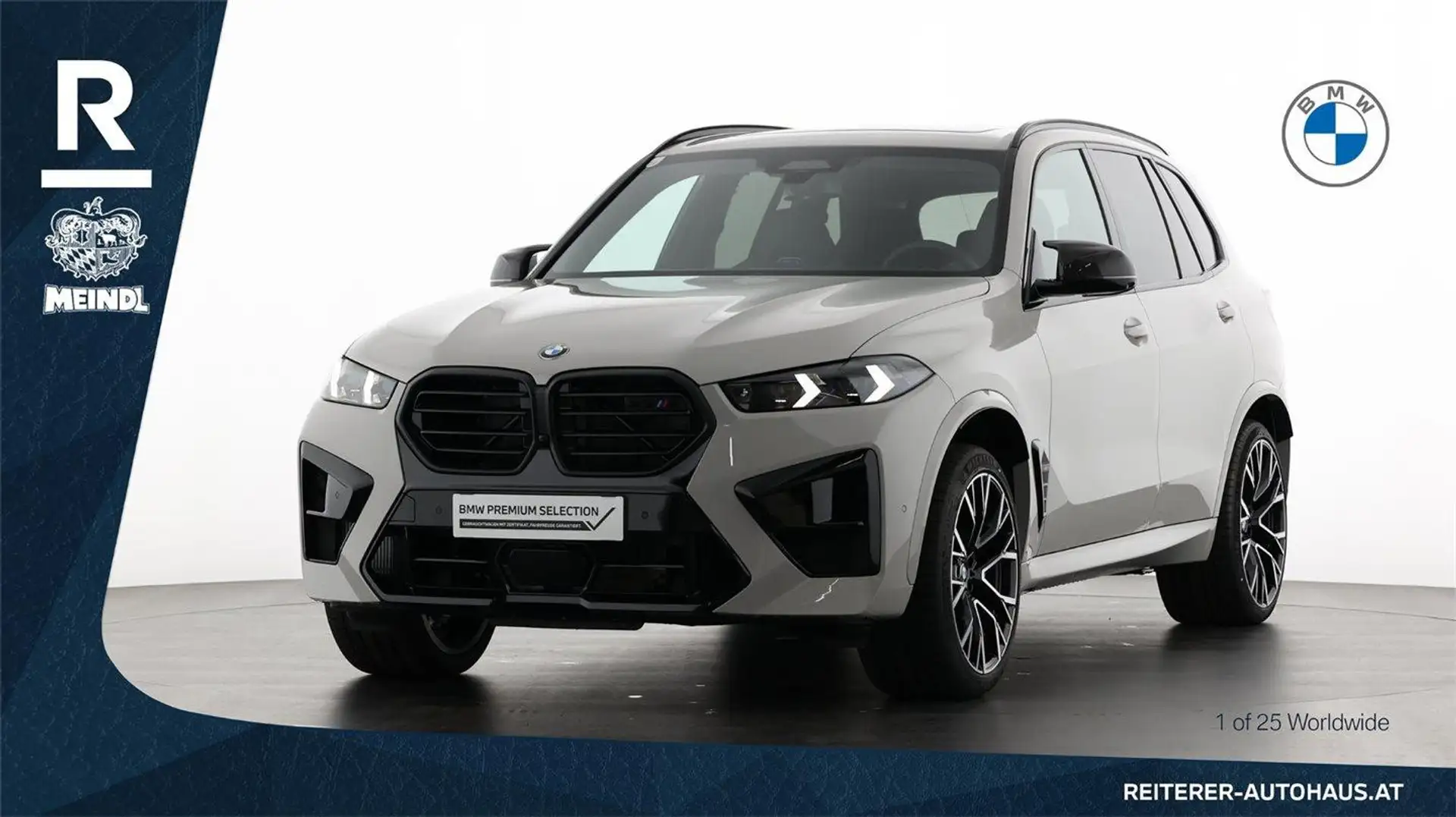BMW X5 M Competition MEINDL 1of 25 Grau - 1