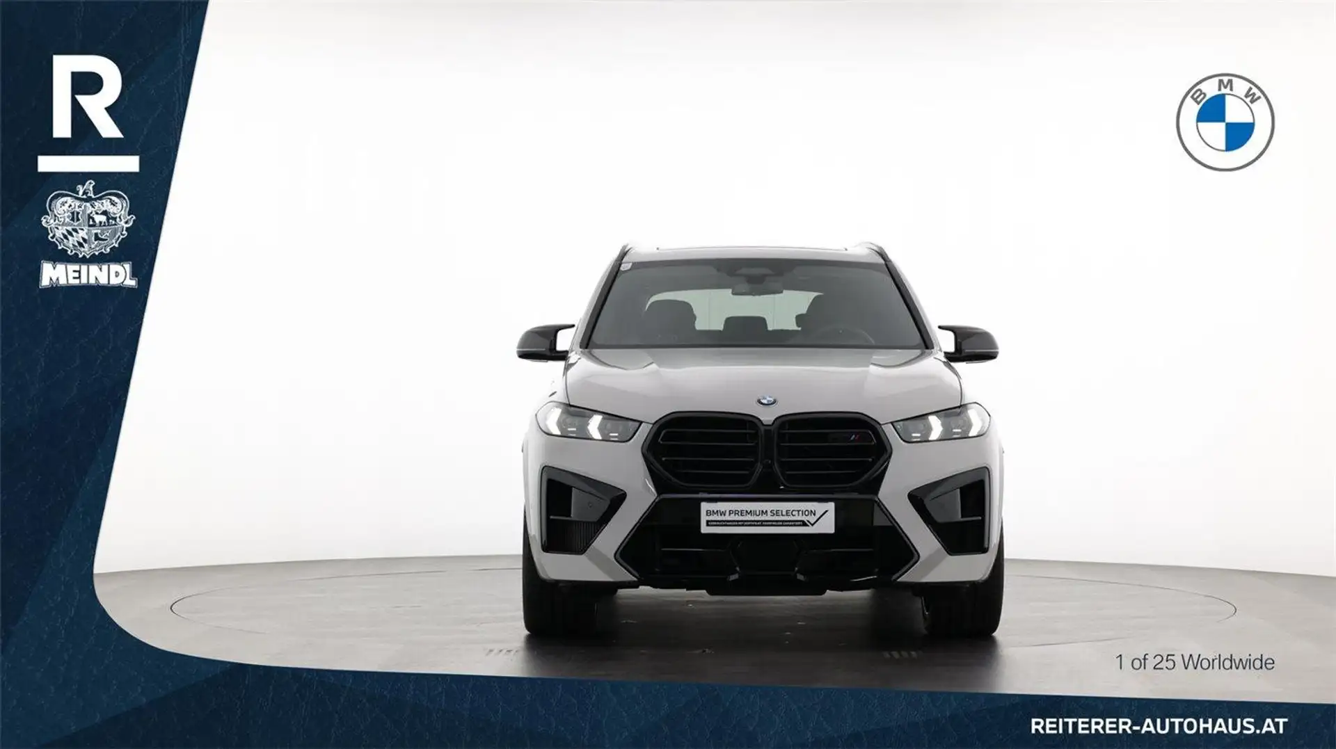 BMW X5 M Competition MEINDL 1of 25 Gris - 2