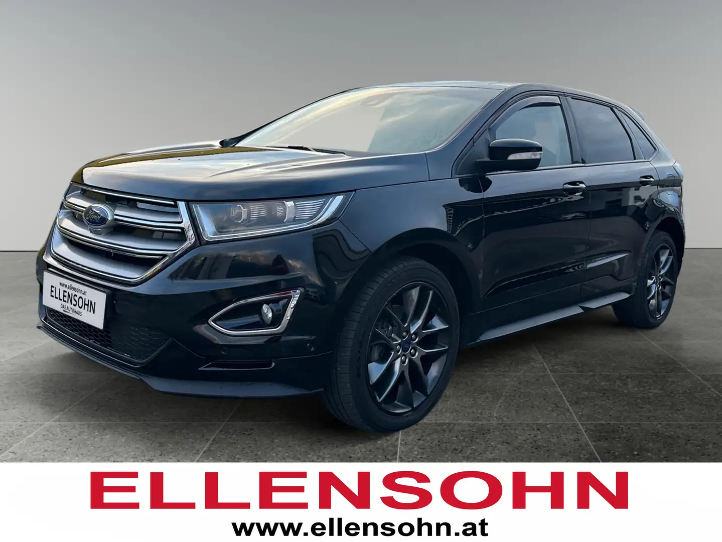 Ford Edge 2,0 TDCi Sport 4x4   8-fach bereift! AHK! Schwarz - 1