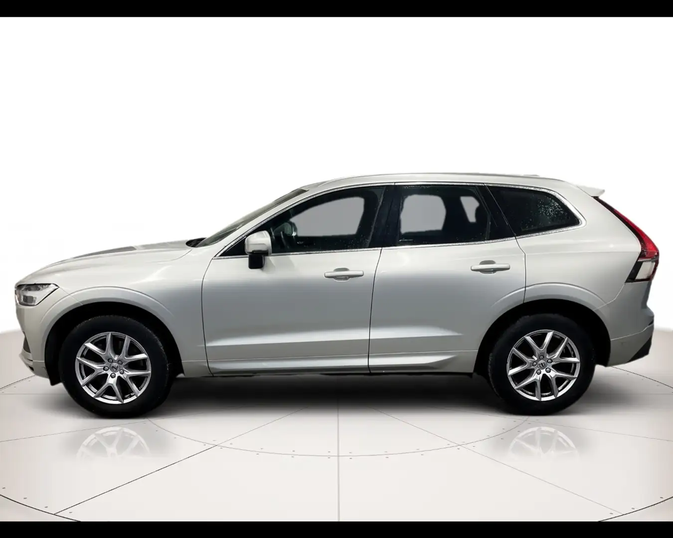 Volvo XC60 2.0 B5 Business Plus AWD Geartronic Argent - 2