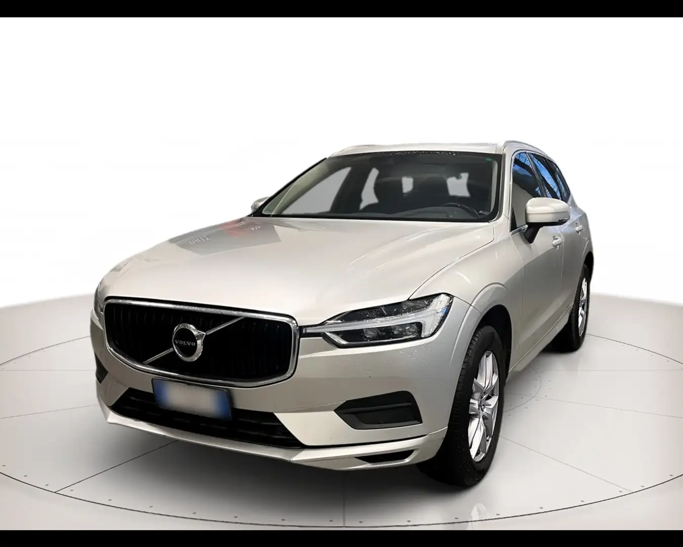 Volvo XC60 2.0 B5 Business Plus AWD Geartronic Argent - 1