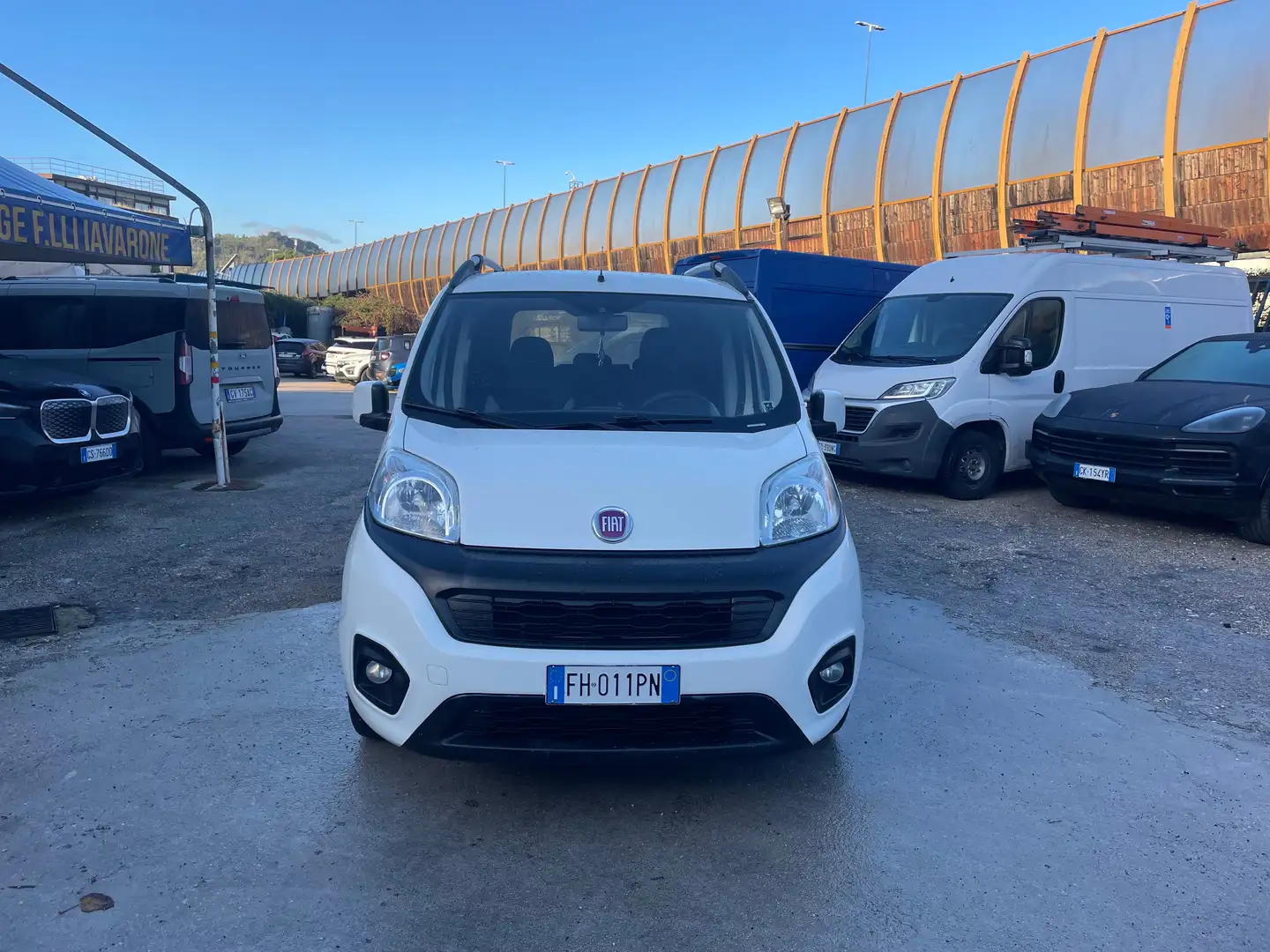 Fiat Qubo Qubo 2017 1.3 mjt 16v Lounge 80cv Bianco - 1