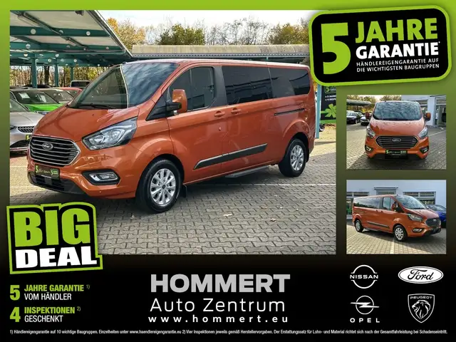 Ford Tourneo Custom 2.0 TDCi L2 Trend *Kamera*Navi*GRA