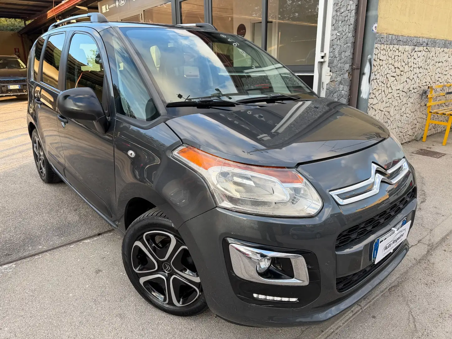 Citroen C3 Picasso C3 Picasso BlueHDi 100 Exclusive Grigio - 2