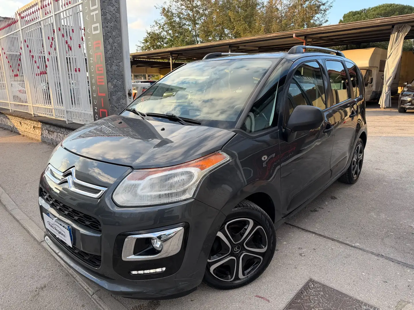 Citroen C3 Picasso C3 Picasso BlueHDi 100 Exclusive Grigio - 1