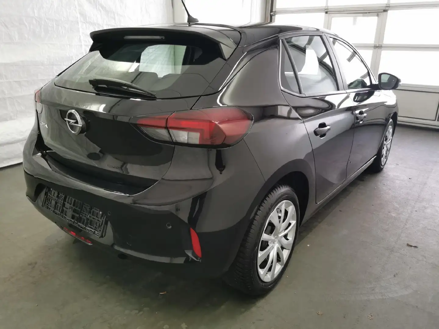 Opel Corsa 1,2 Euro Edition***leasingfähig*** Schwarz - 2