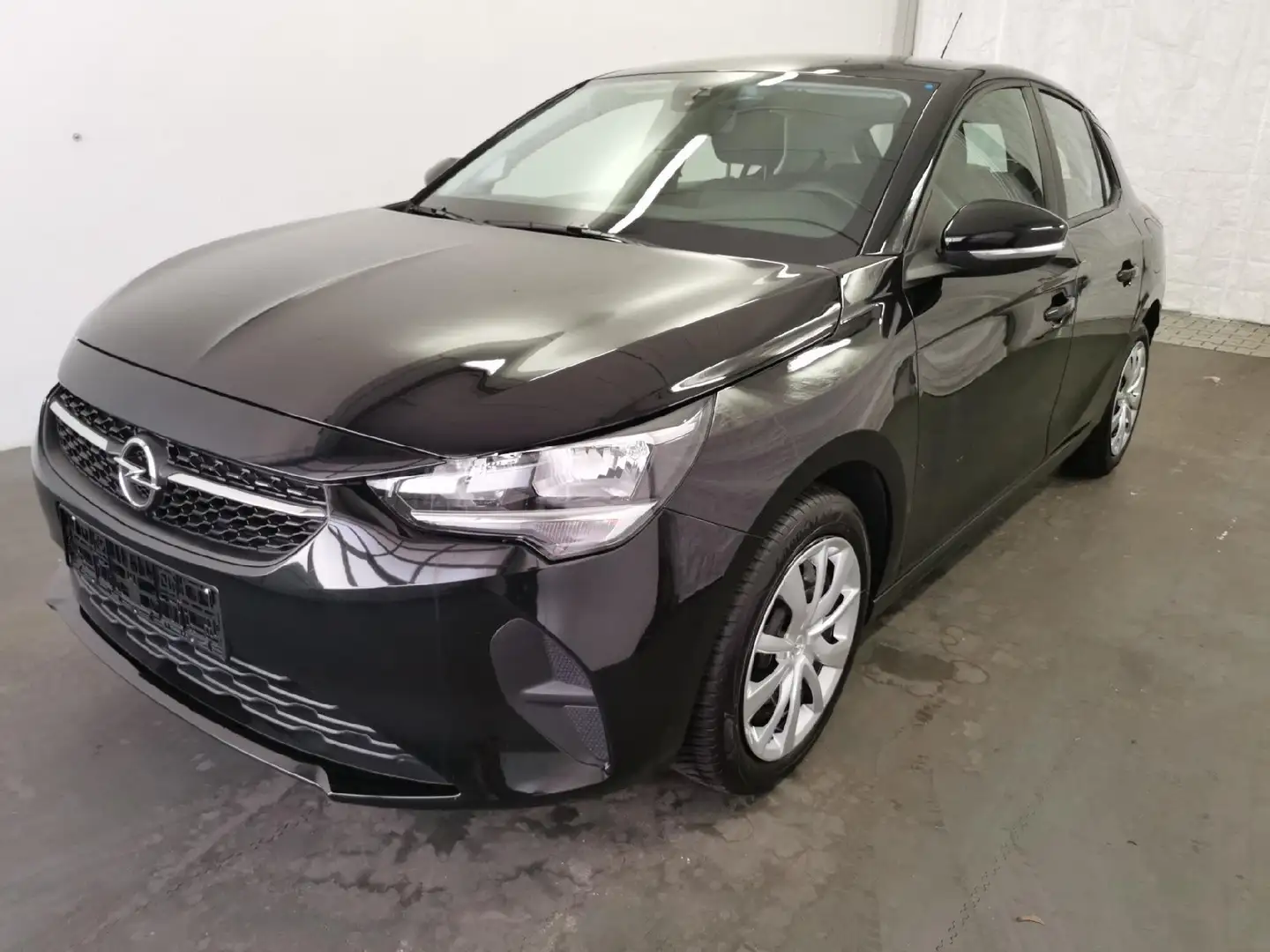 Opel Corsa 1,2 Euro Edition***leasingfähig*** Schwarz - 1