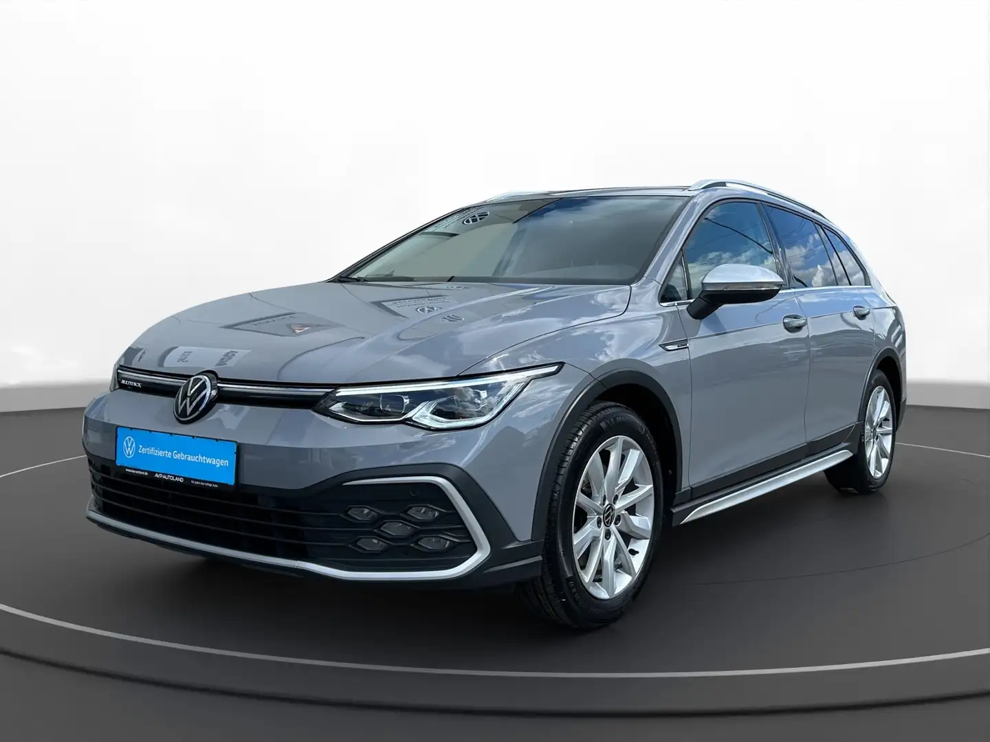 Volkswagen Golf Variant Golf VIII Variant Alltrack 2.0 TDI DSG 4MOTION Grau - 2