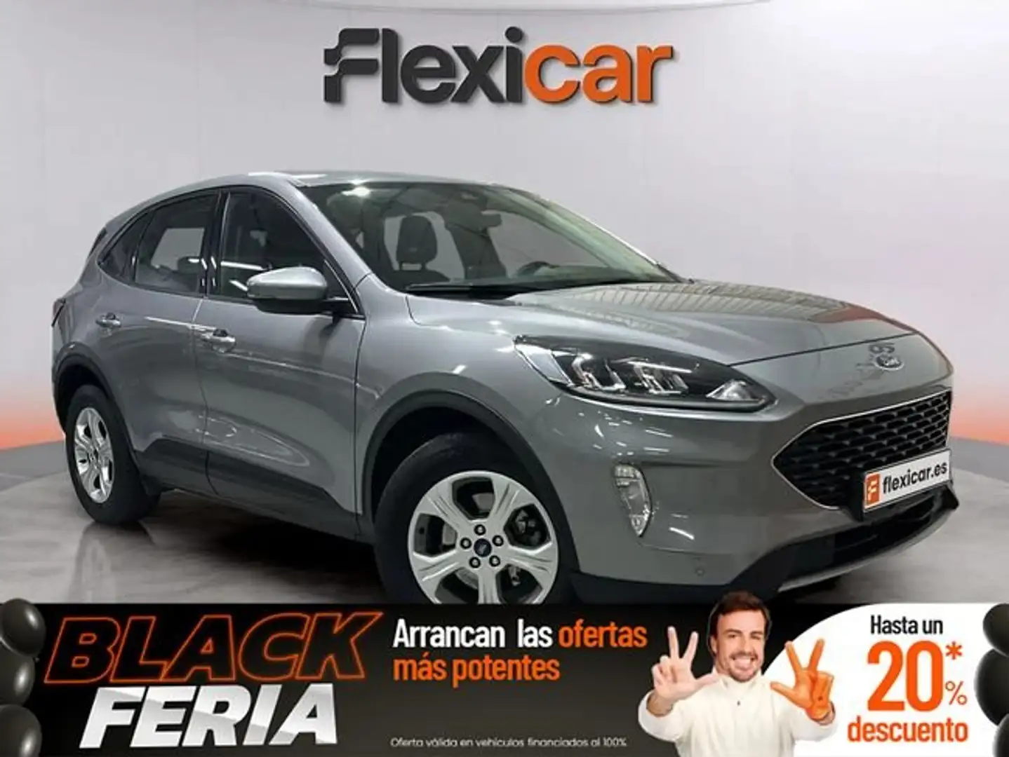 Ford Kuga 1.5 EcoBlue Trend FWD 120 Gris - 1