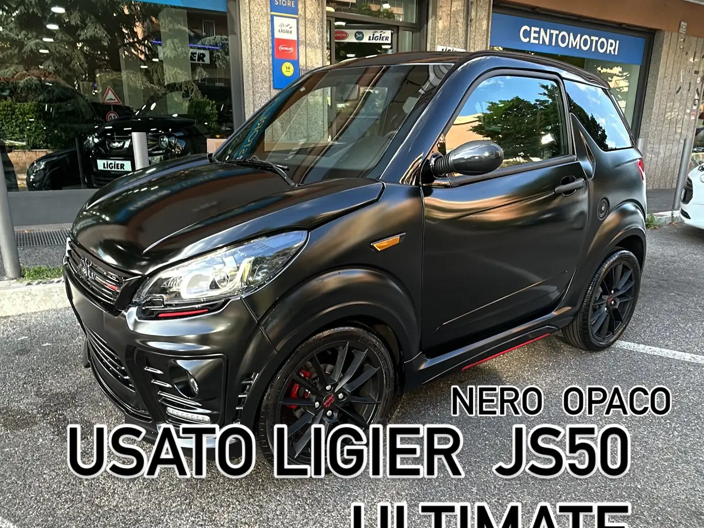 Ligier JS 50 Sport Ultimate Dci Ice Tec KM7000 NERO OPACO Nero - 2