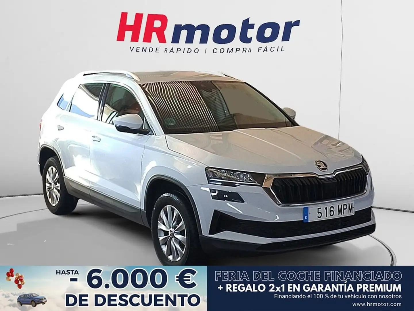 Skoda Karoq 2.0 TDI Ambition Blanco - 1