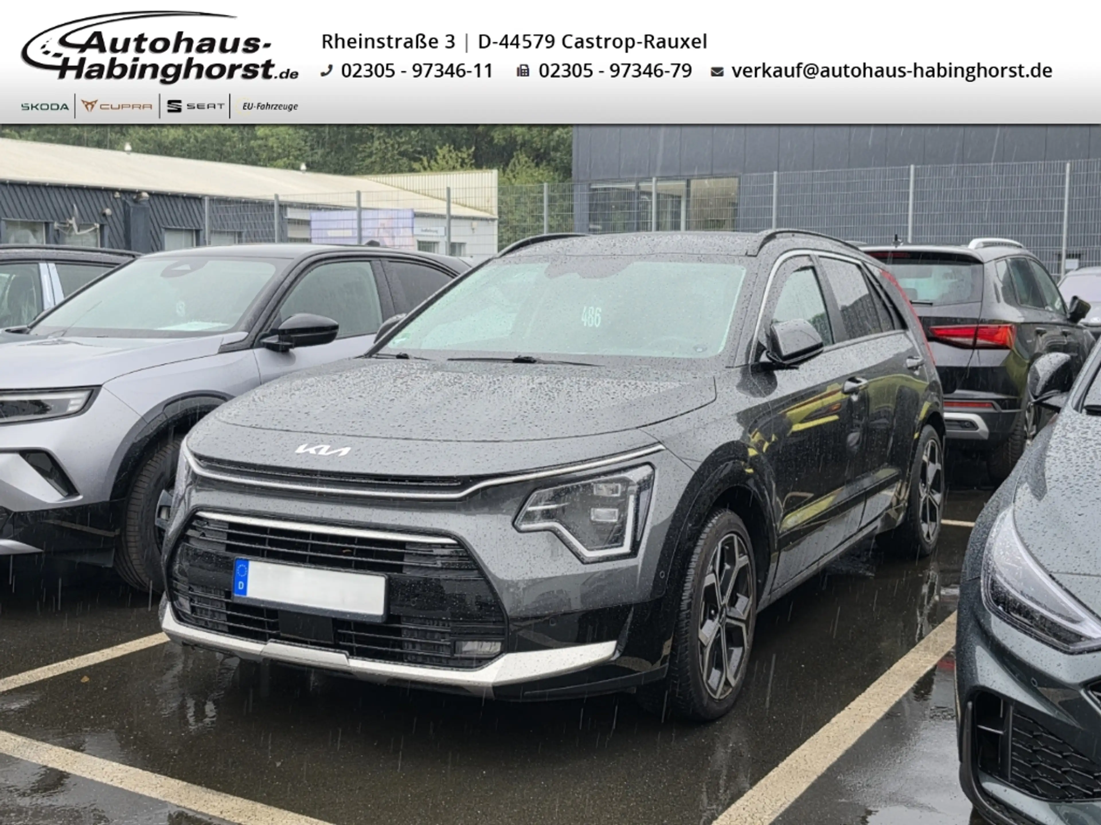 Kia Niro 1.6 Hybrid DCT Spirit Navi HeadUp HarmanKardon Shz
