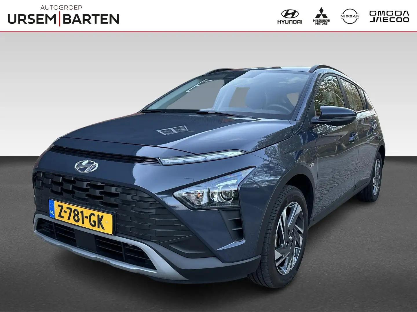 Hyundai BAYON 1.0 T-GDI Comfort Smart Grijs - 1