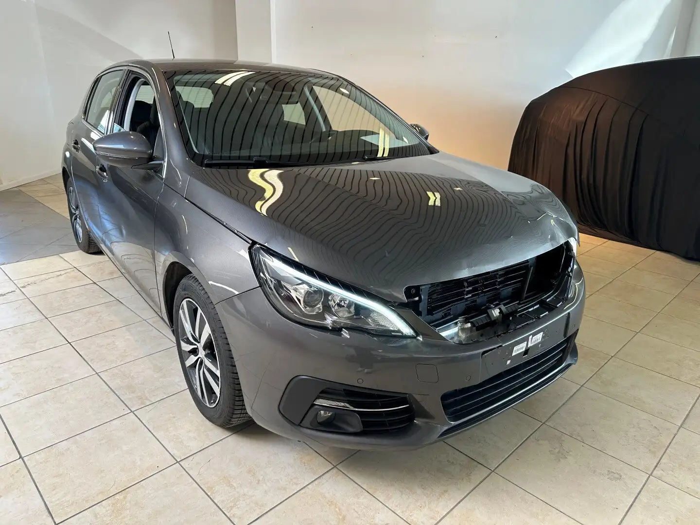 Peugeot 308 1.5 BlueHDi Allure (EU6.2) Grijs - 2