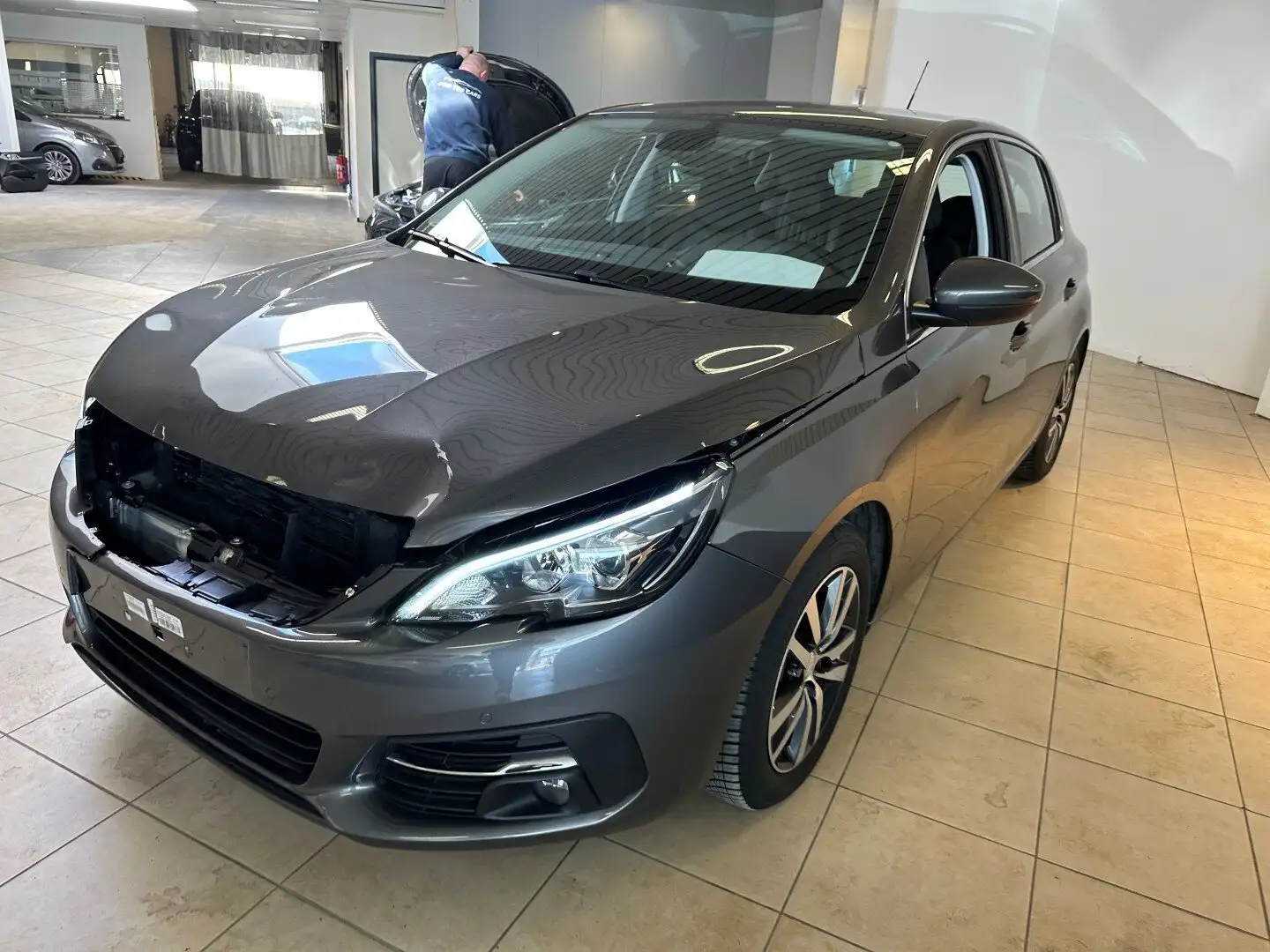 Peugeot 308 1.5 BlueHDi Allure (EU6.2) Grijs - 1