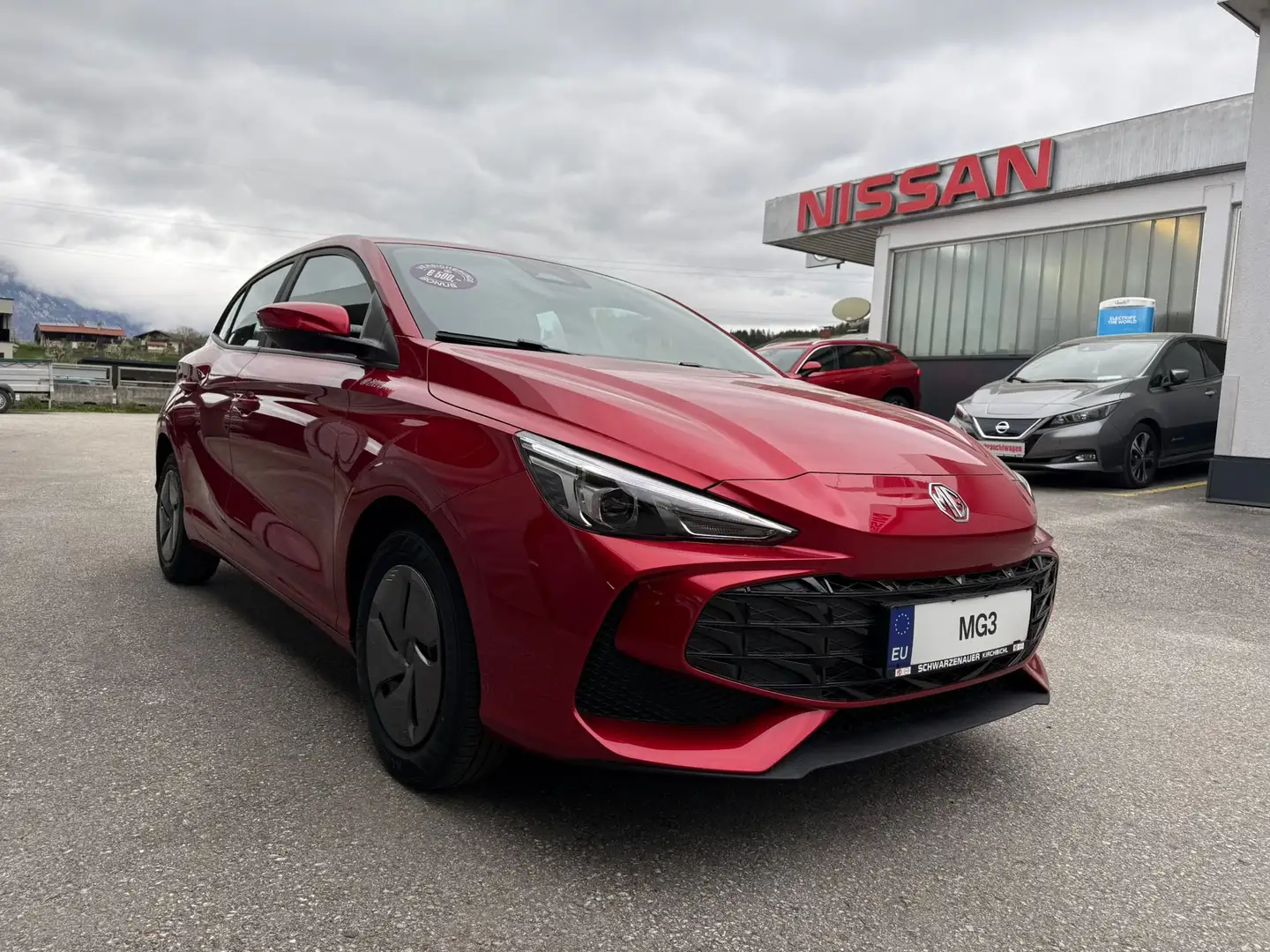 MG MG3 MG3 Select Benziner 1,5l MT - Aktionspreis* Rot - 1