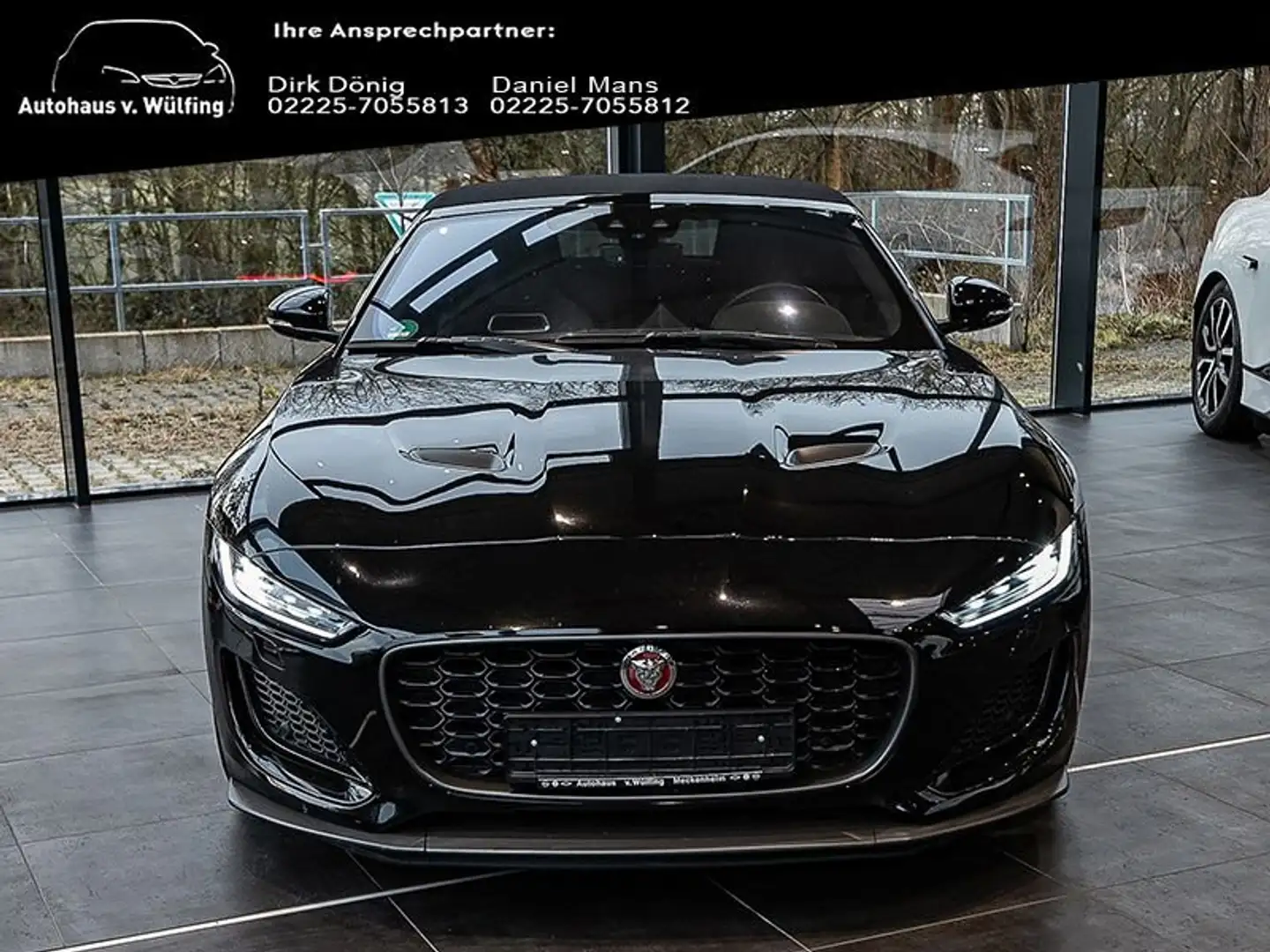 Jaguar F-Type CABRIO P450 +BLACK PACK+MATRIX-SCHEINWERFER+20 # Fekete - 2