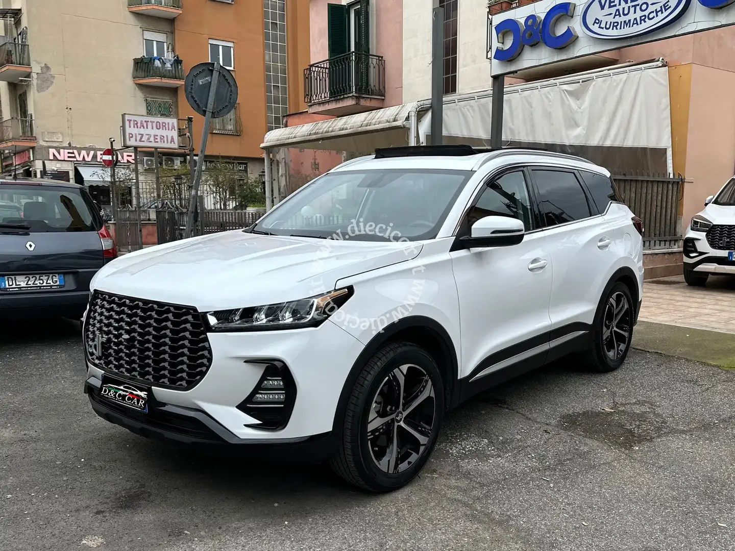 DR Automobiles DR6.0 dr 6.0 1.5 turbo Gpl 149cv cvt S3 NEW MODEL DAB Bianco - 2