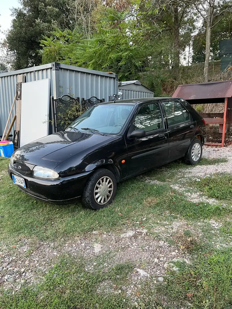 Ford Fiesta Style Negro - 1