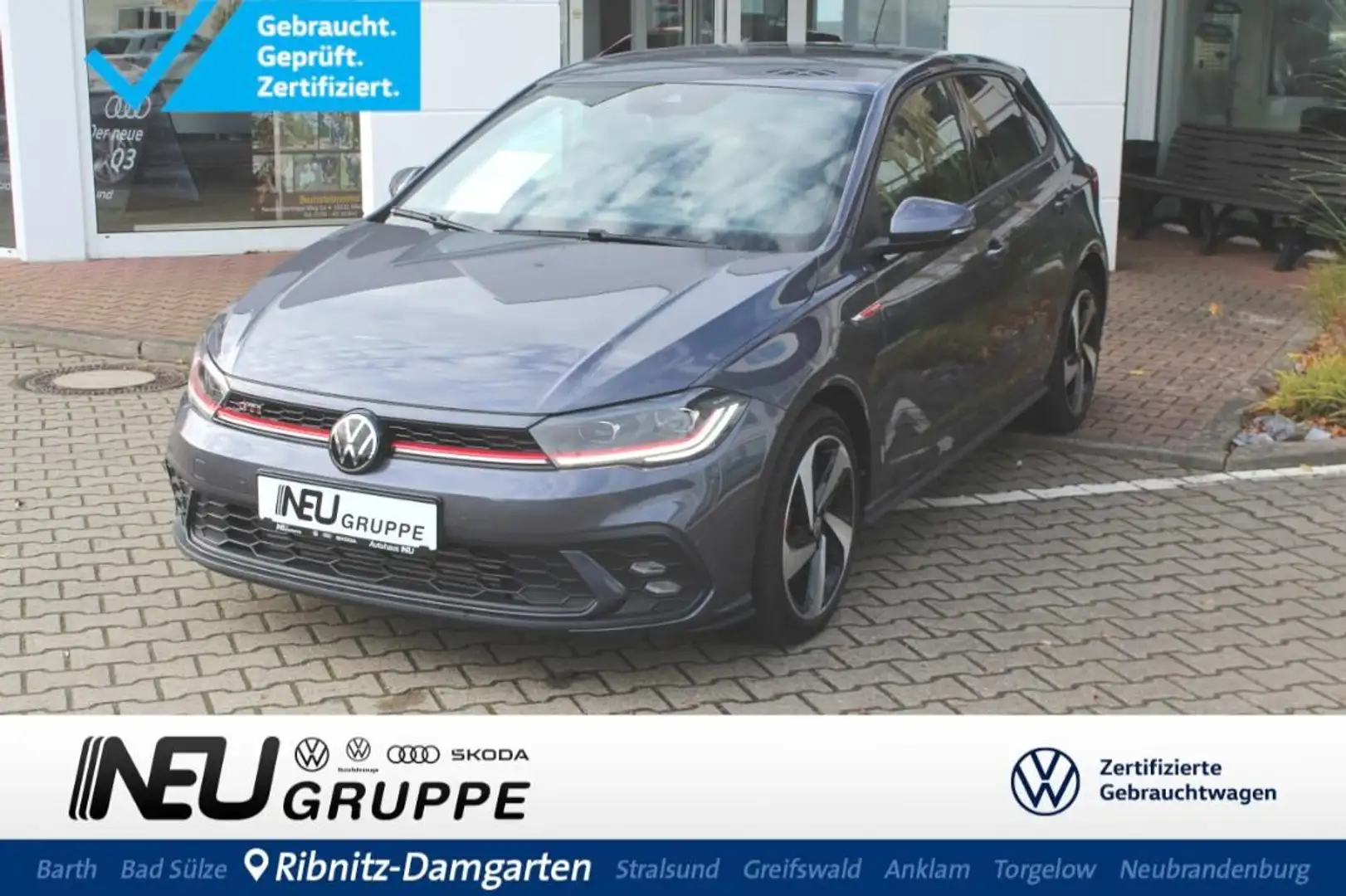 Volkswagen Polo GTI 2.0 TSI DSG Side Assist ACC Matrix Grau - 1