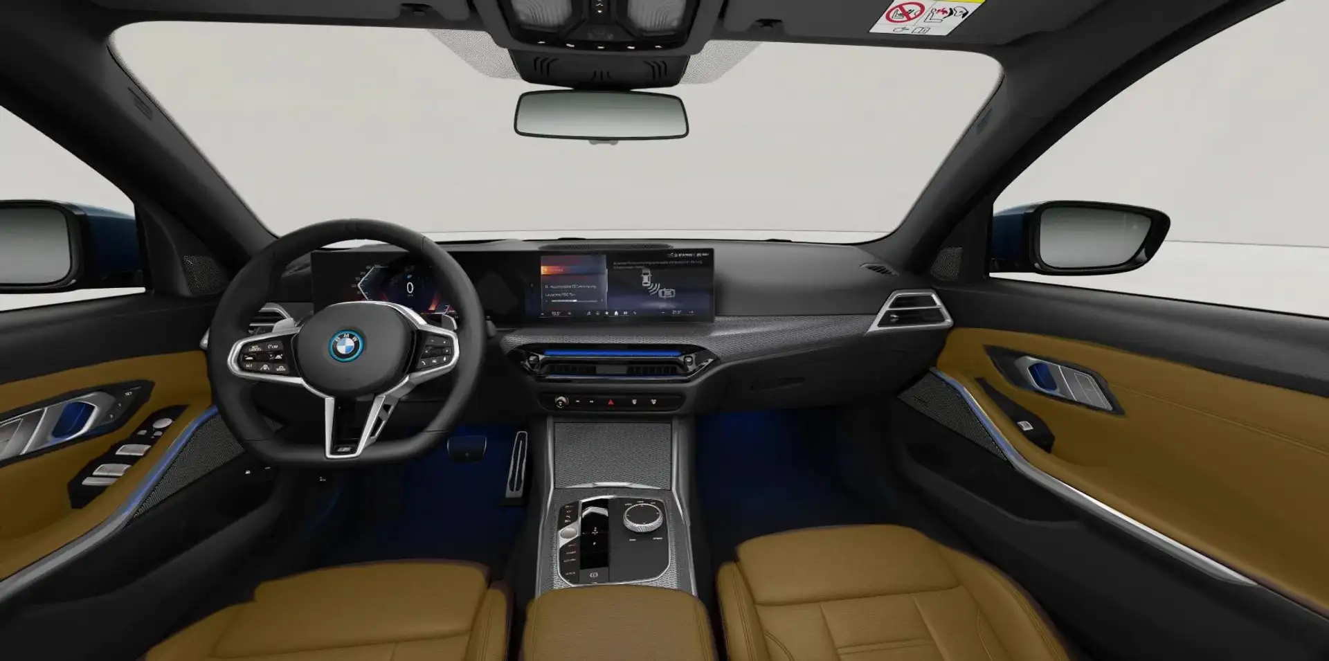 BMW 330 3-serie Touring 330e M-sport|Fisc€57.000|Pano|E-tr Blauw - 2