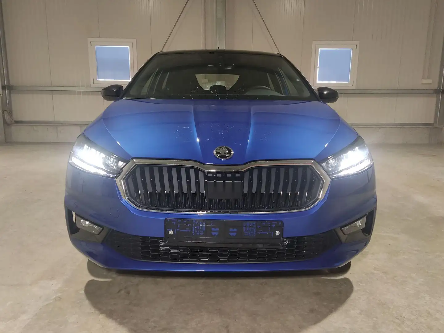 Skoda Fabia Selection 1.0 TSI 95 PS 4-Jahre-Garantie-AppleC... Azul - 1