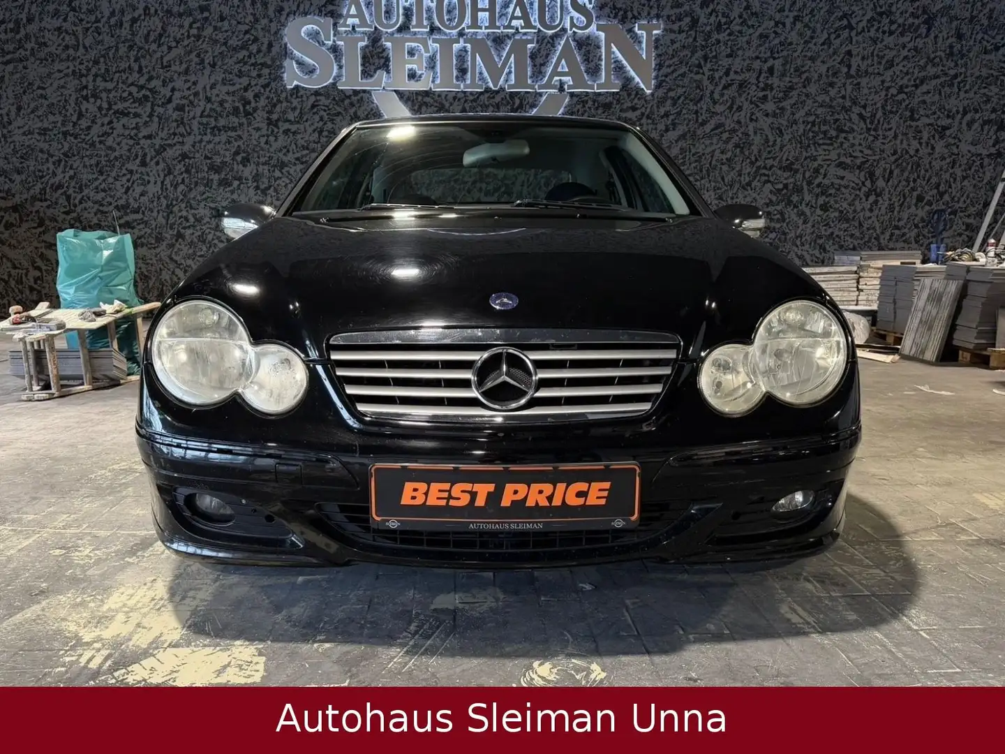 Mercedes-Benz C 160 C Sportcoupe C 160/Klima/Tüv-Neu Schwarz - 2