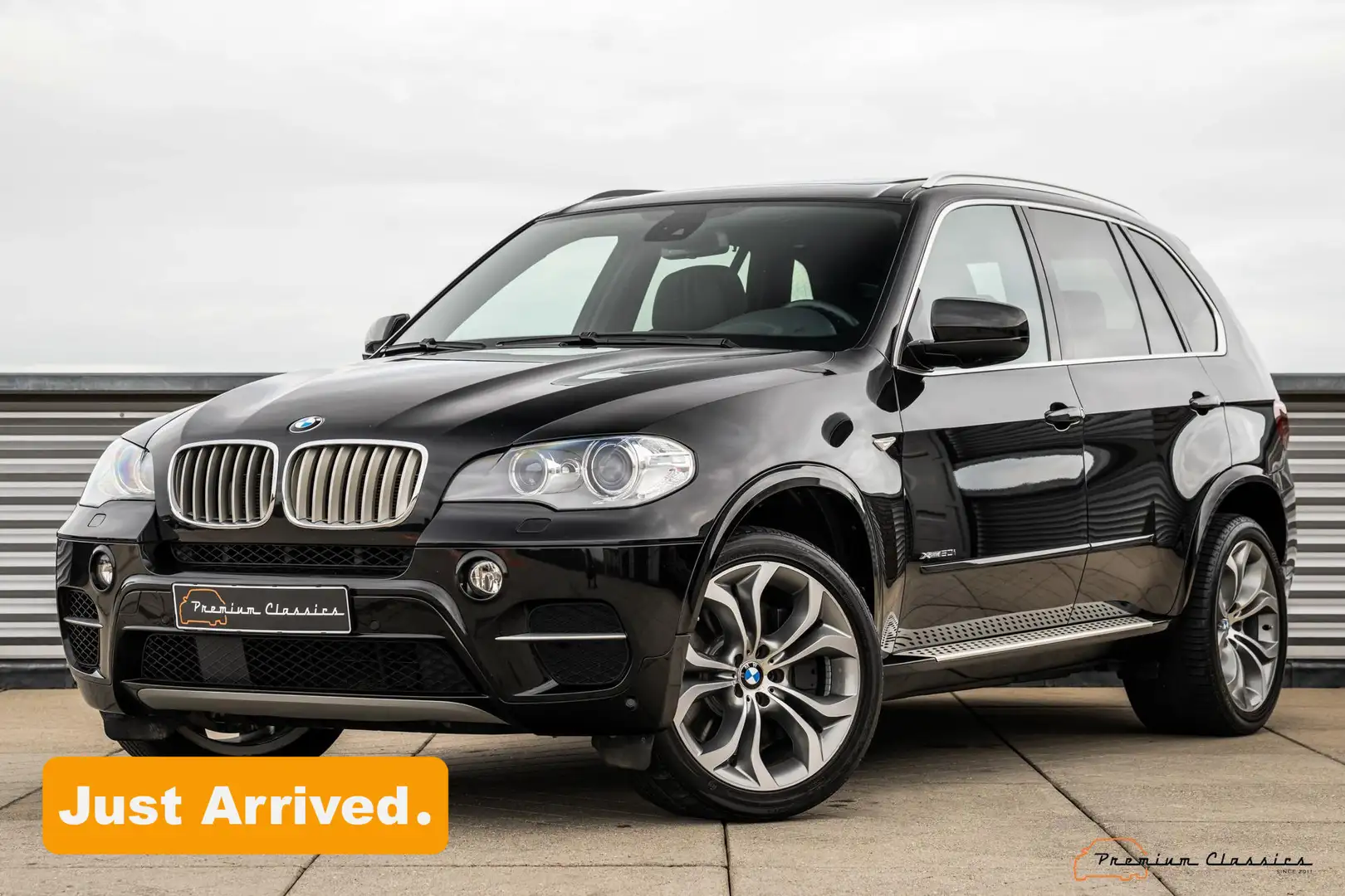 BMW X5 xDrive50i High Executive E70 | 120.000KM | 1st Own Zwart - 1