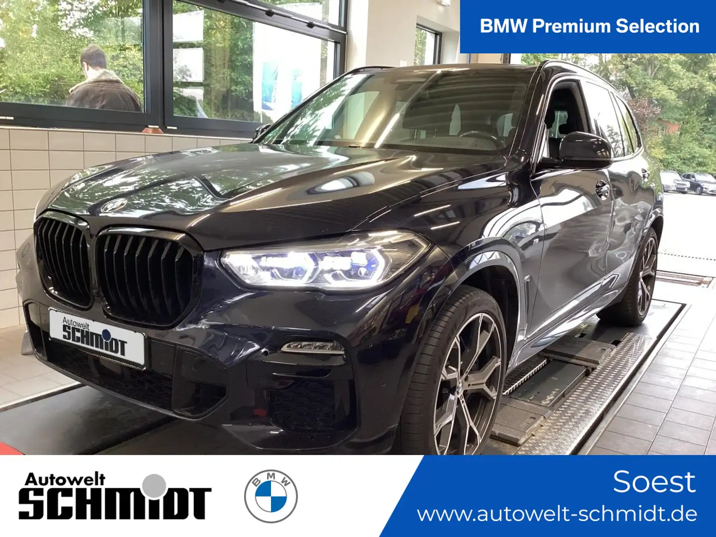 BMW X5 xDrive30d M Sportpaket + 2Jahre-BPS.-GARANTIE Schwarz - 1