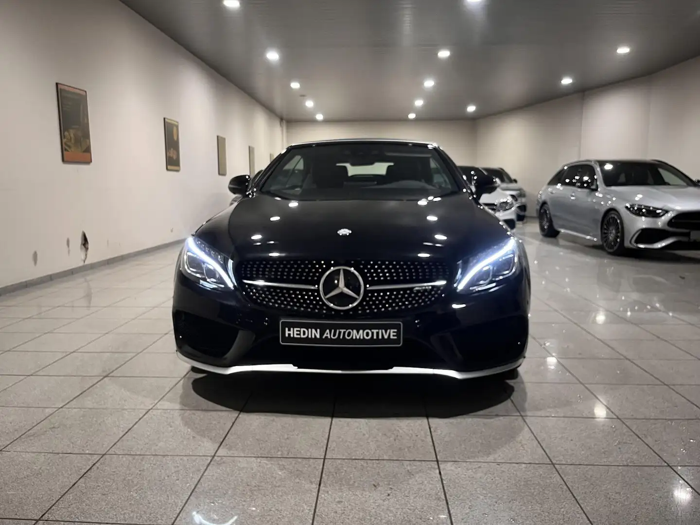Mercedes-Benz C 43 AMG Cabriolet Mercedes-AMG C 4MATIC | Memory Zetels | Noir - 2