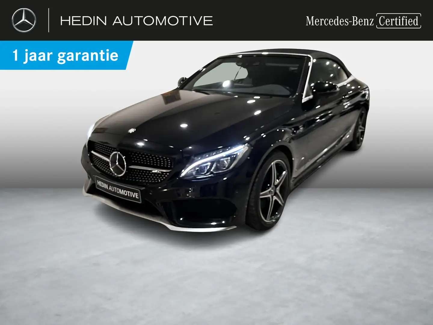 Mercedes-Benz C 43 AMG Cabriolet Mercedes-AMG C 4MATIC | Memory Zetels | Noir - 1