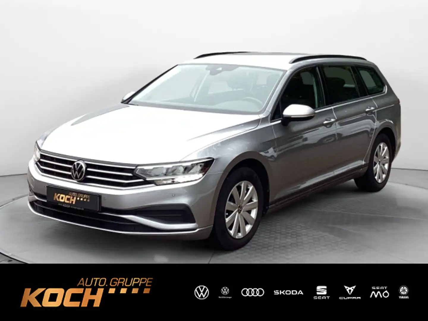 Volkswagen Passat Variant 1.5TSI Conceptline DSG Navi LED K Silber - 1