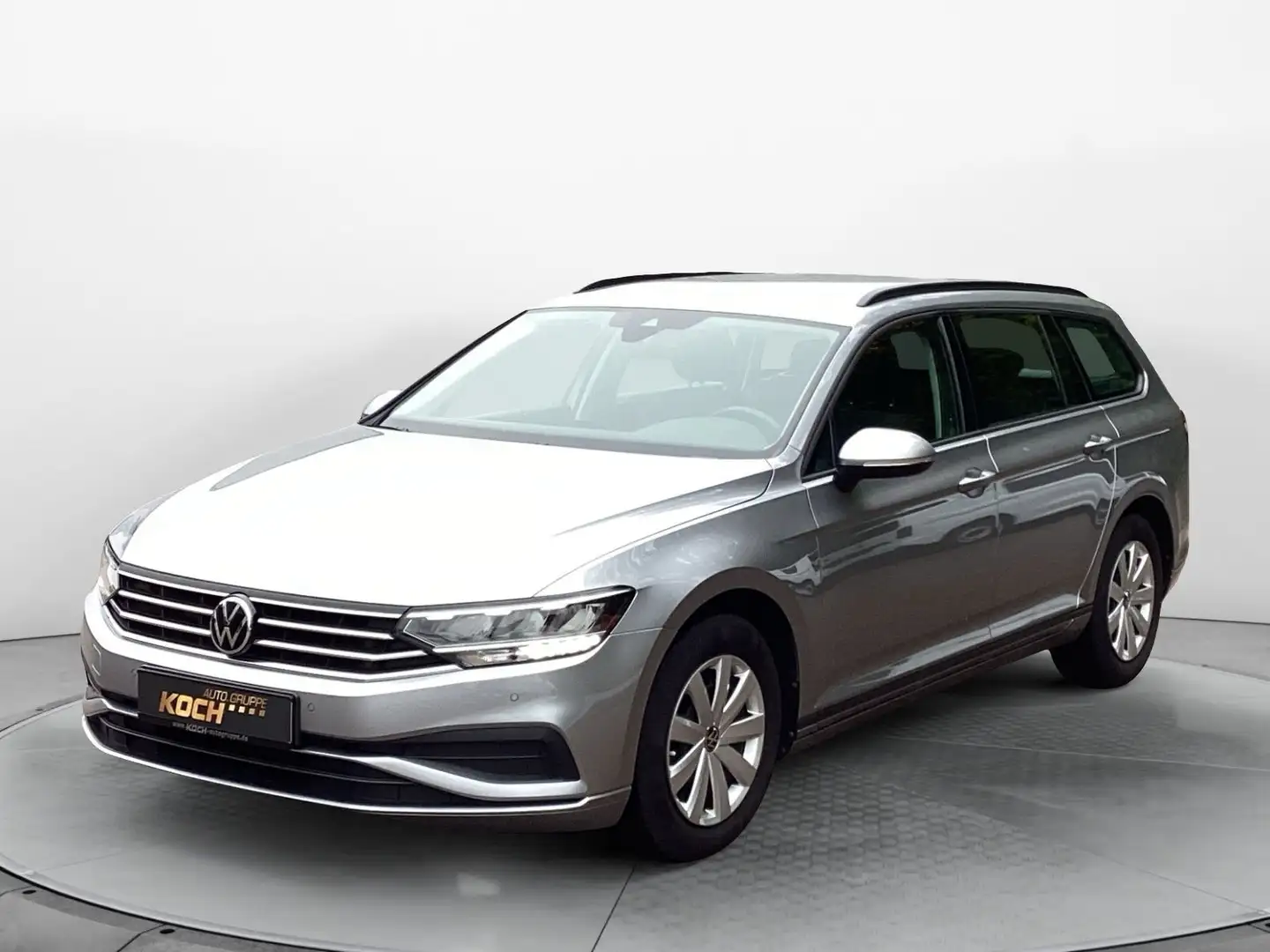 Volkswagen Passat Variant 1.5TSI Conceptline DSG Navi LED K Silber - 2
