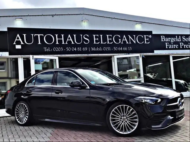 Mercedes-Benz C 200 Lim. 4Matic Aut.~AMG Line~Disctronic~LED