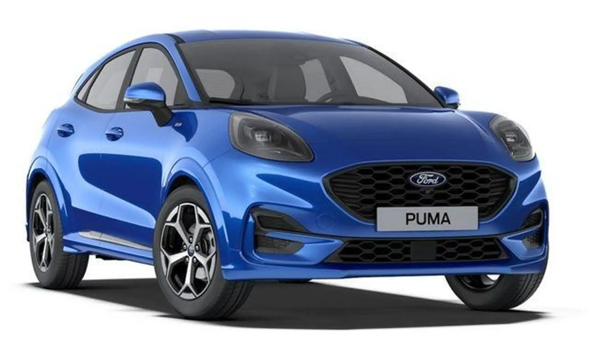 Ford Puma ST-Line neues Modell ! LED Kamera 92 kW (125 PS... Azul - 1