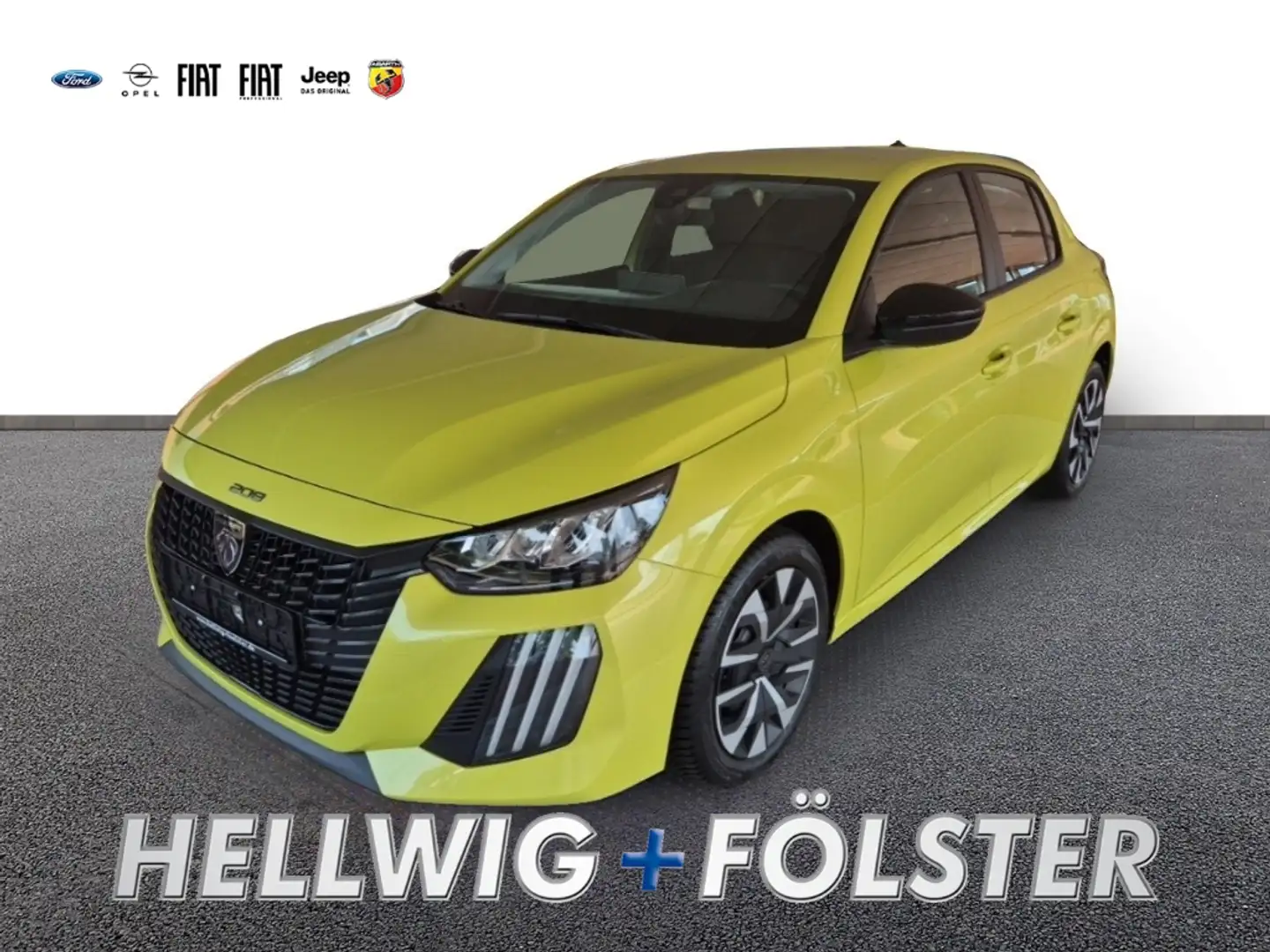 Peugeot 208 Active 1.2 Musikstreaming DAB SHZ Giallo - 1