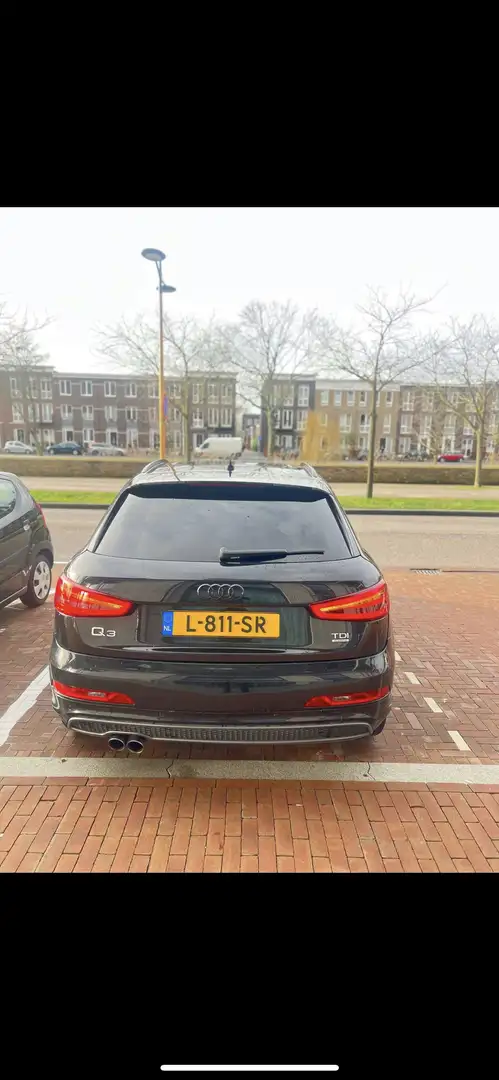 Audi Q3 2.0 TDI quattro Siyah - 2