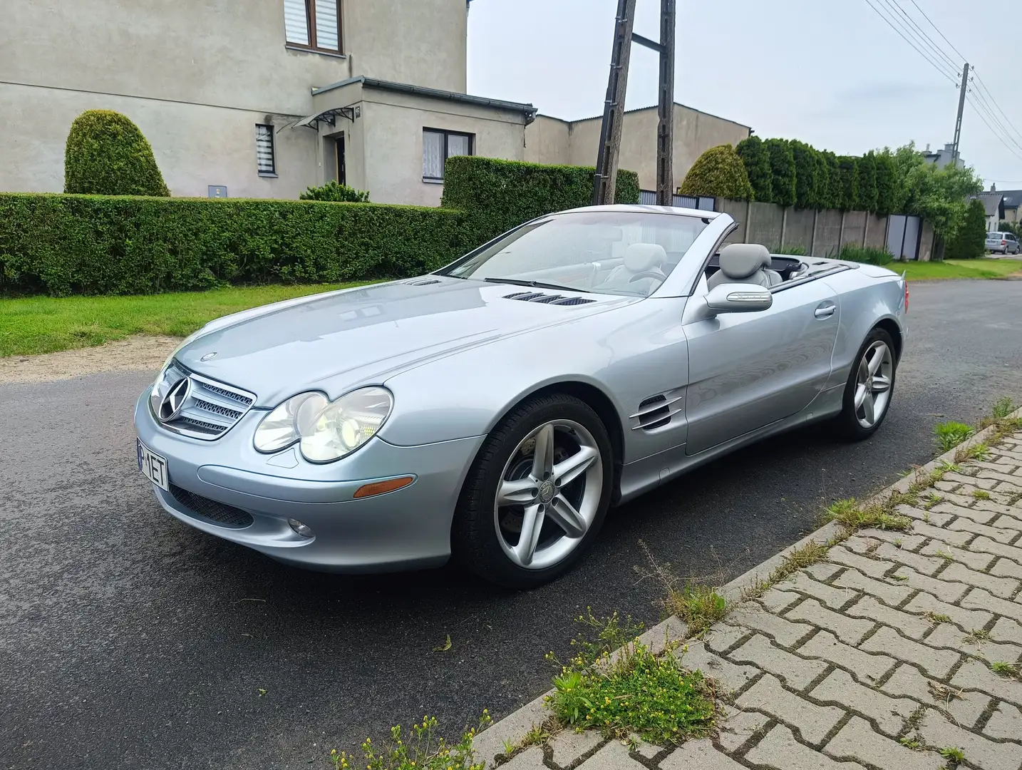 Mercedes-Benz SL 500 SL 500 V8 Argent - 2