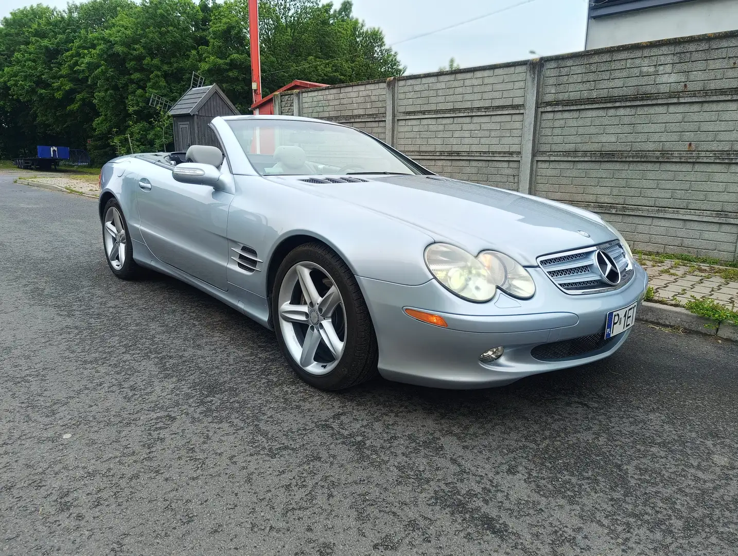 Mercedes-Benz SL 500 SL 500 V8 Argent - 1