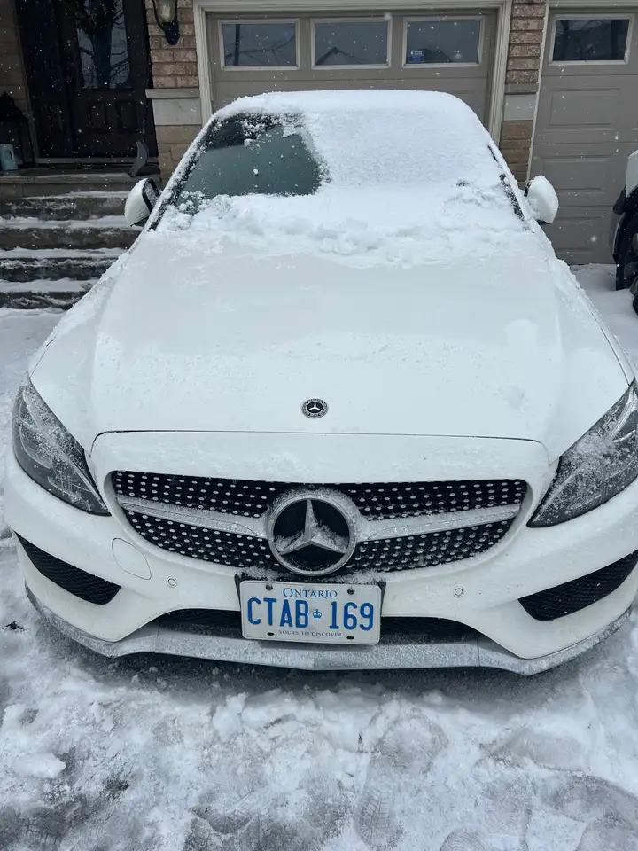 2018 Mercedes-Benz C-Class
