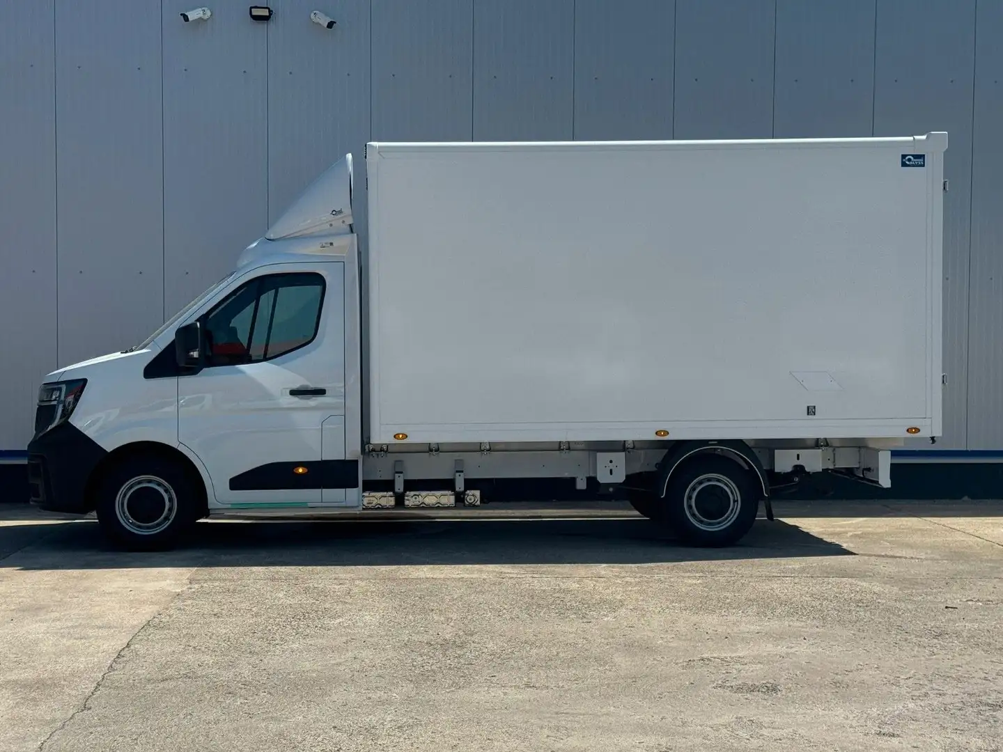 Renault Master Koffer 410x210x230cm Weiß - 2