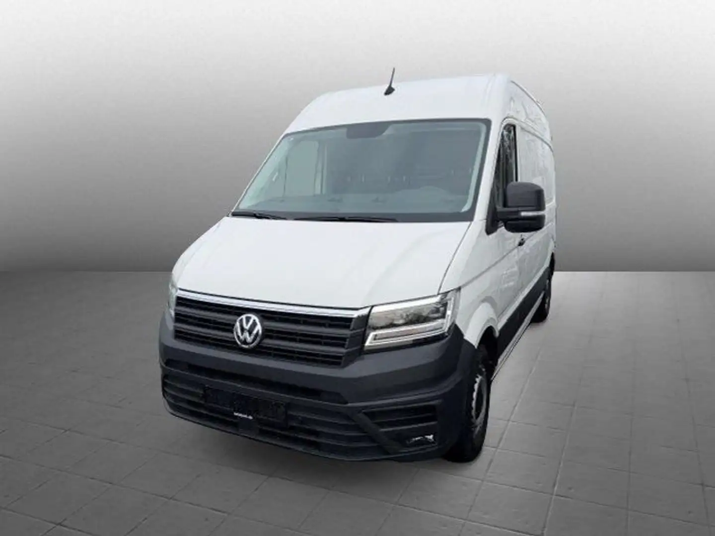 Volkswagen Crafter 35 2.0 TDI Automatik Kasten mR, Rückfahr Weiß - 2