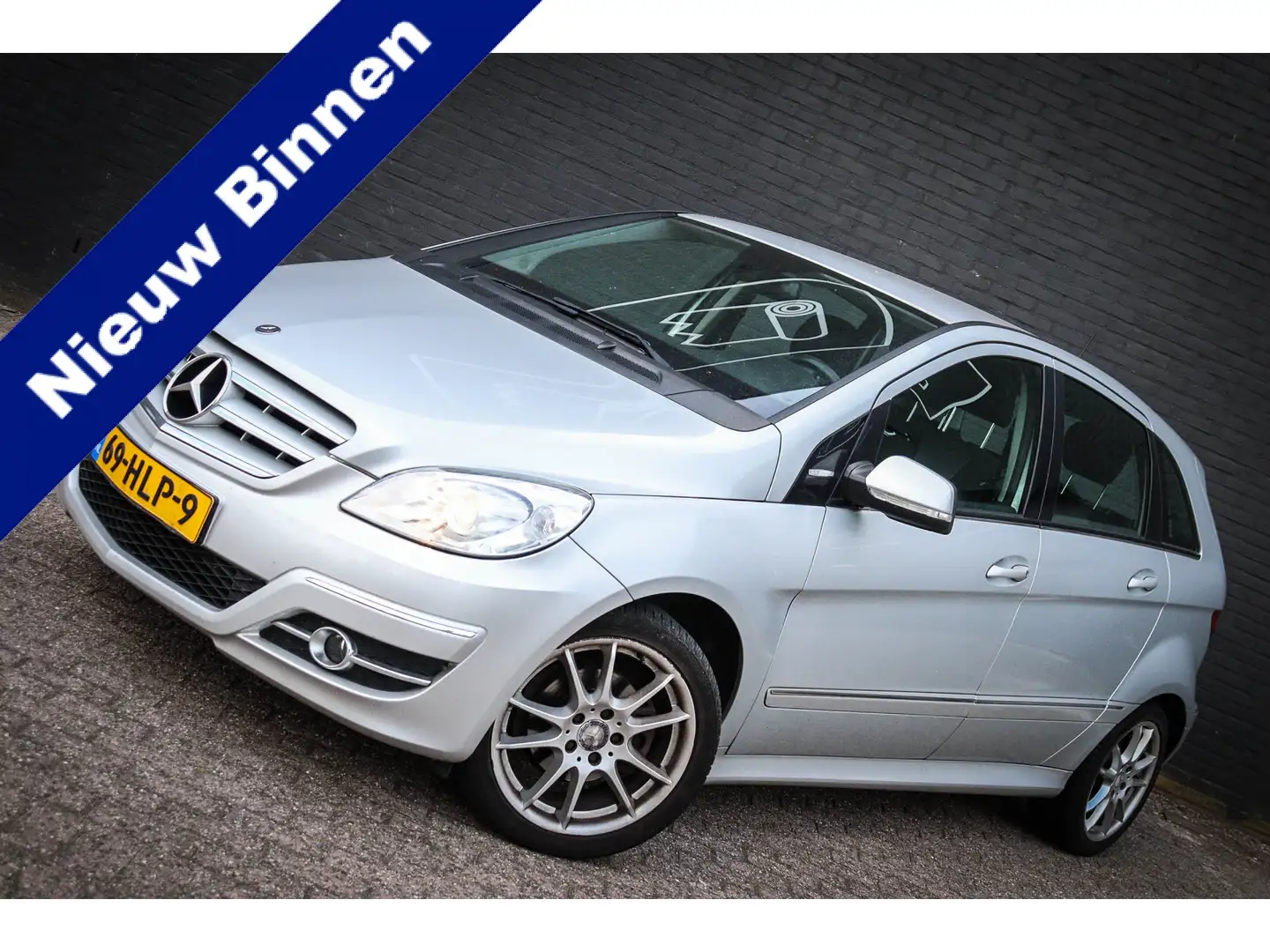Mercedes-Benz B 170 BlueEFFICIENCY Net binnen; Jouw droomauto? Gris - 1
