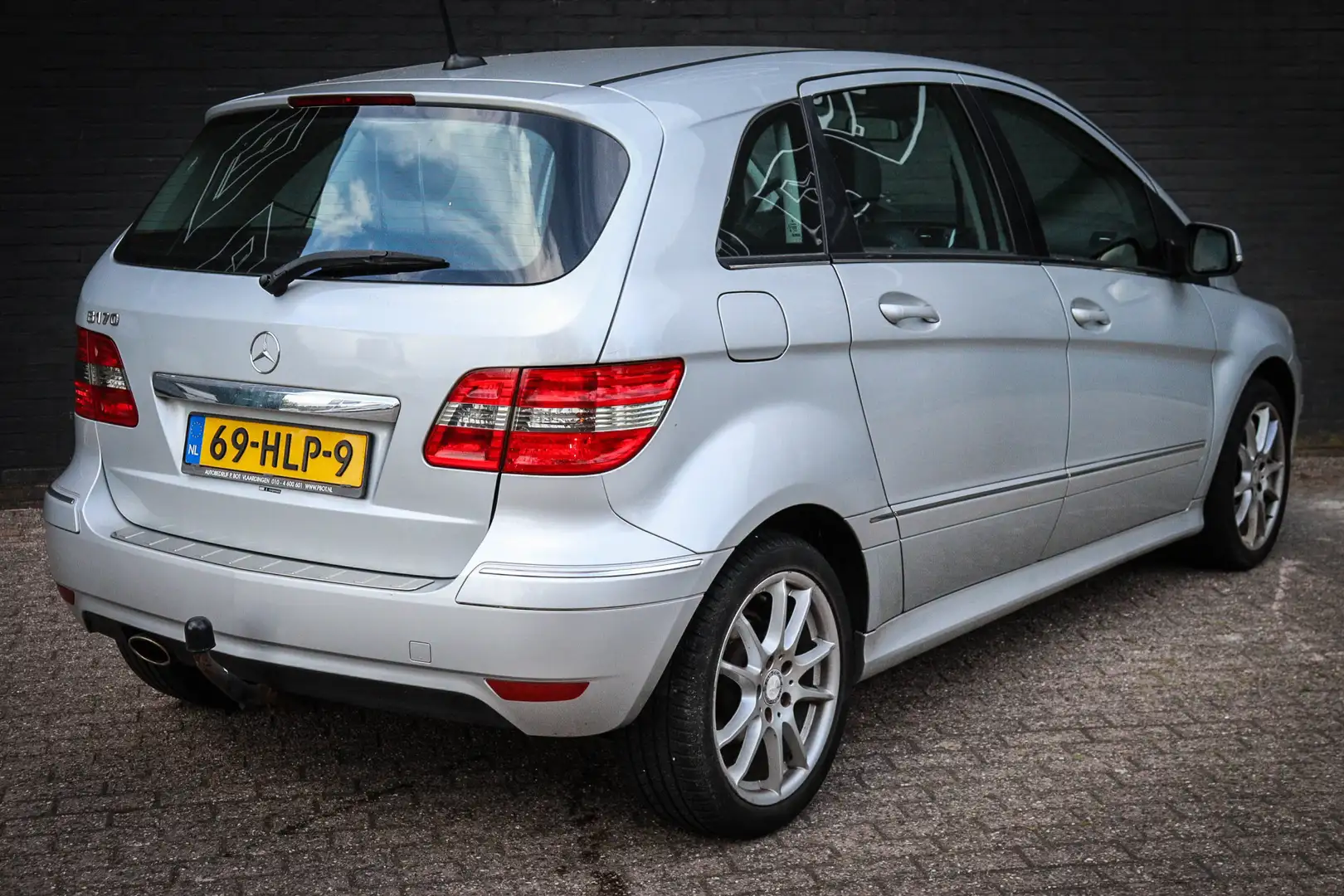 Mercedes-Benz B 170 BlueEFFICIENCY Net binnen; Jouw droomauto? Gris - 2